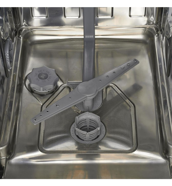 Indaplovė HDW-FS4505WE++ HEINNER