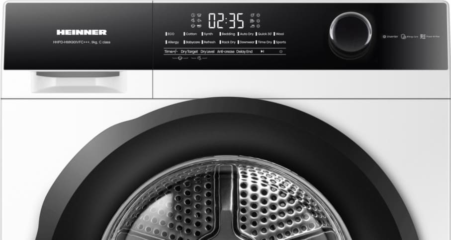 Džiovyklė 9kg HHPD-HMK90IVFC+++ HEINNER