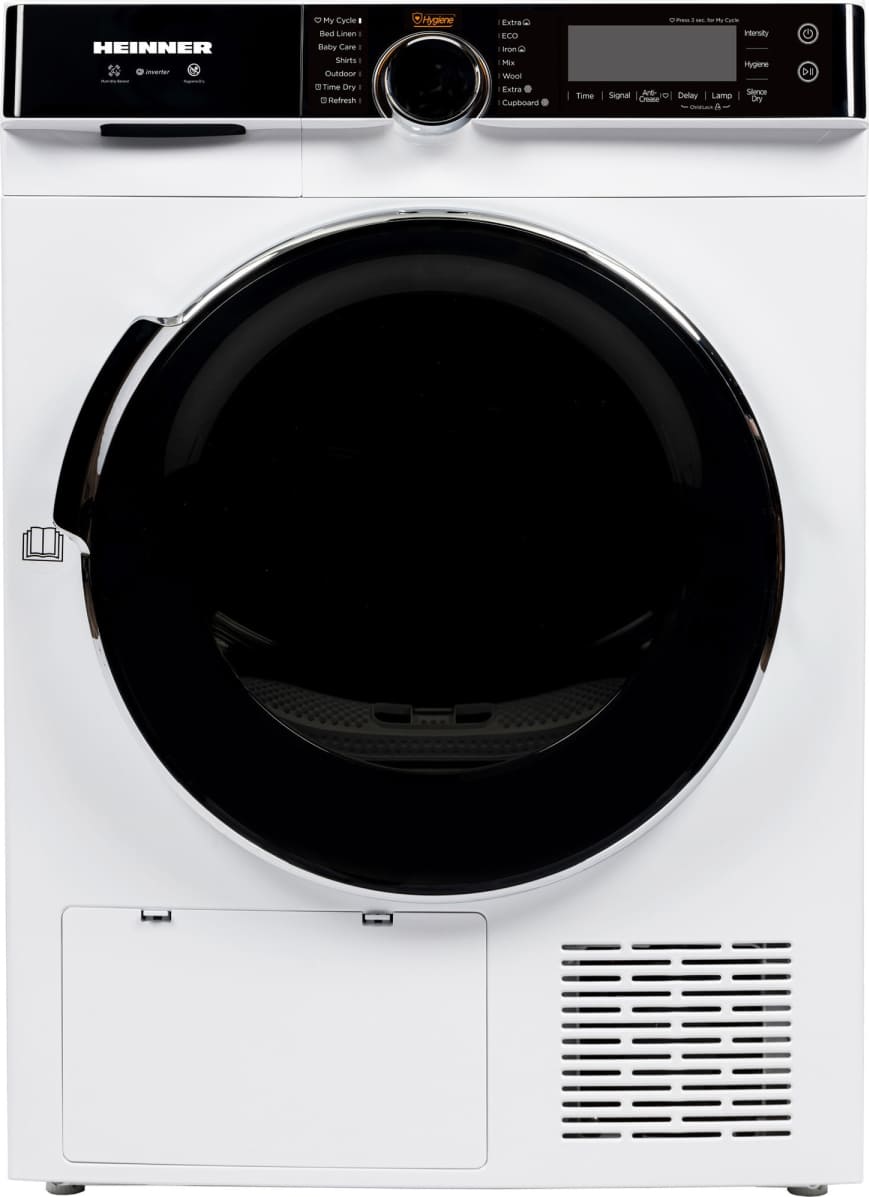 Skalbinių džiovyklė būgninė 10kg HHPD-M10K3A+++ HEINNER