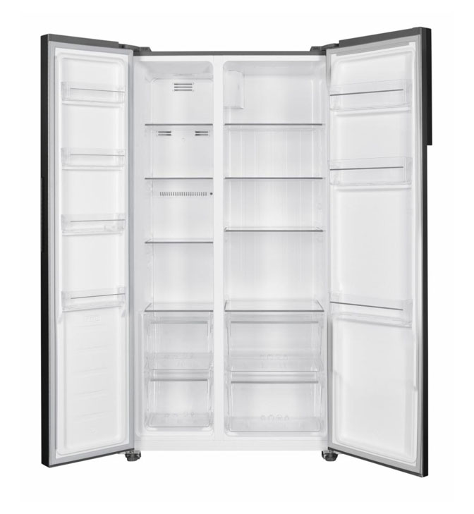 Šaldytuvas dvigubomis durimis, No Frost HSBS-H442NFXE++ HEINNER