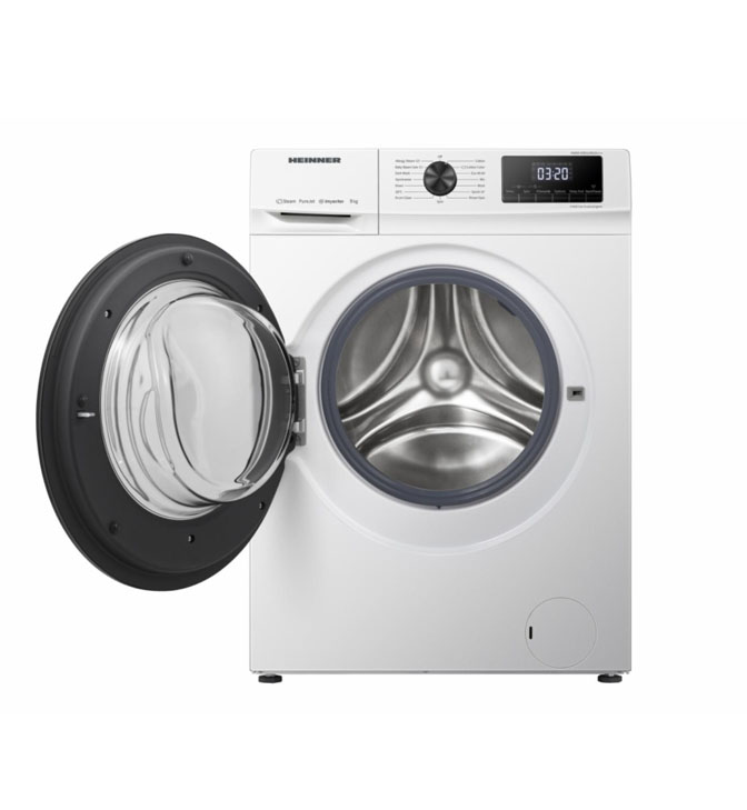Skalbimo mašina 9kg HWM-H9014INVA+++ HEINNER