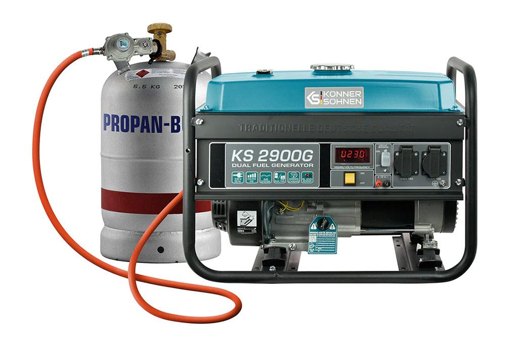 LPG/Benzīna ģeneratori